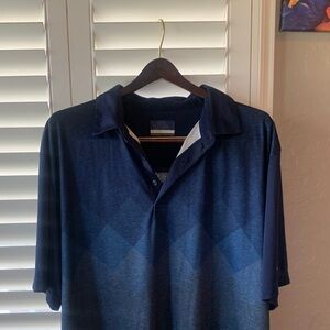 Blue Polo Golf Shirt